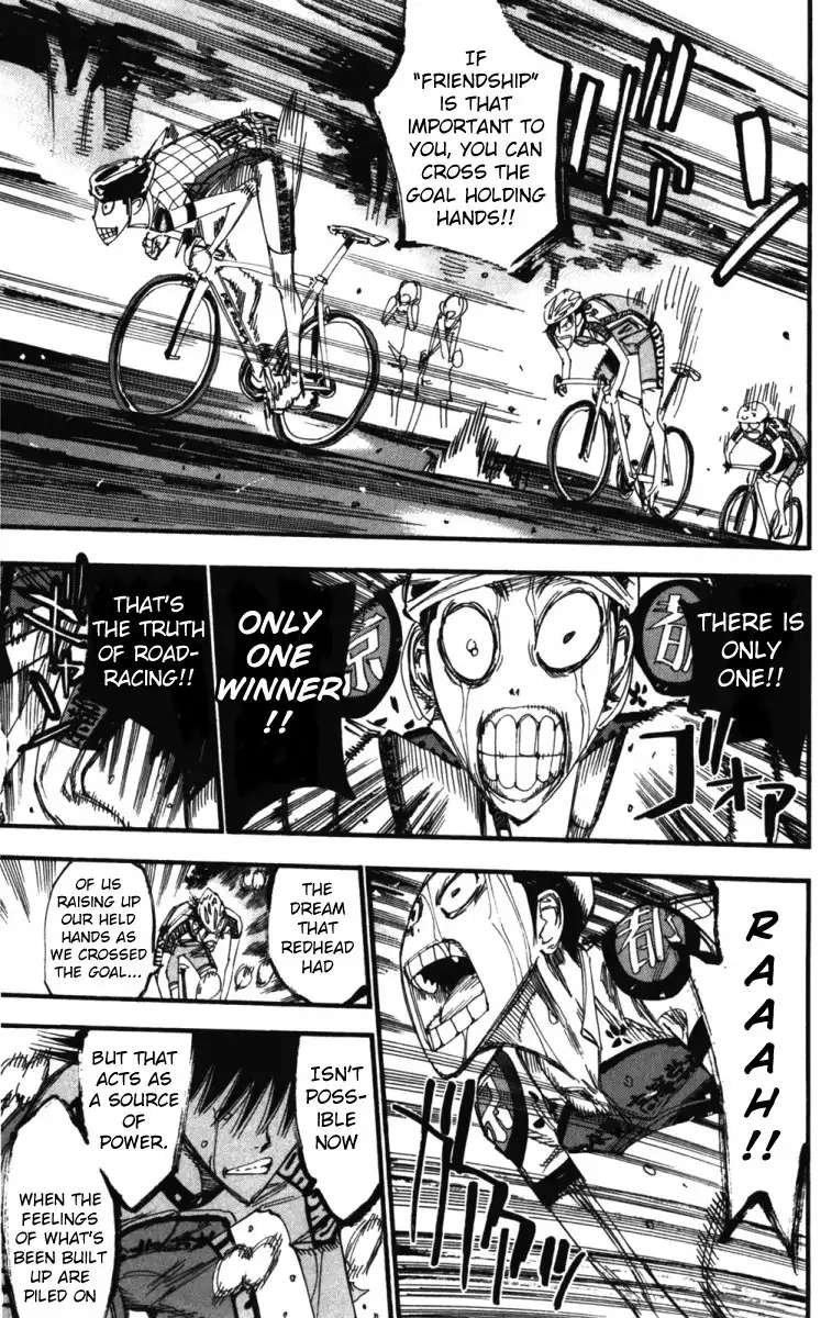 Yowamushi Pedal Chapter 210 15